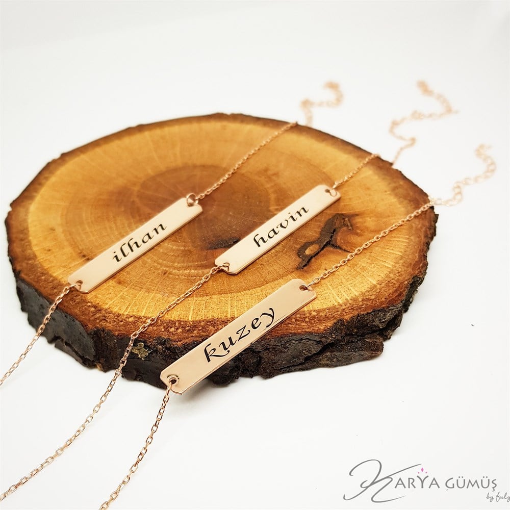 YENİ ÇUBUK İSİM BİLEKLİK