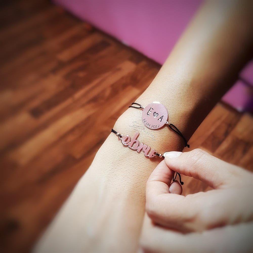 Yeni İsimli Gümüş Bileklik