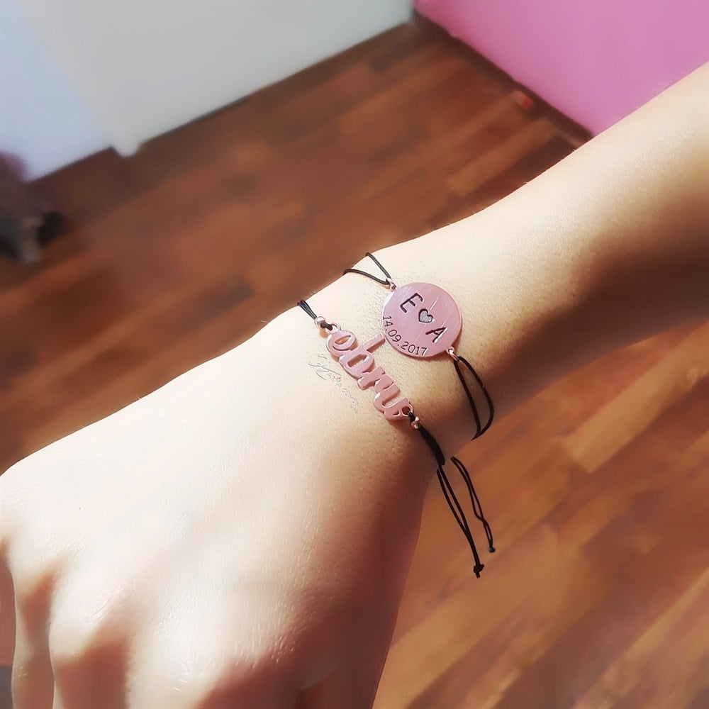 Yeni İsimli Gümüş Bileklik