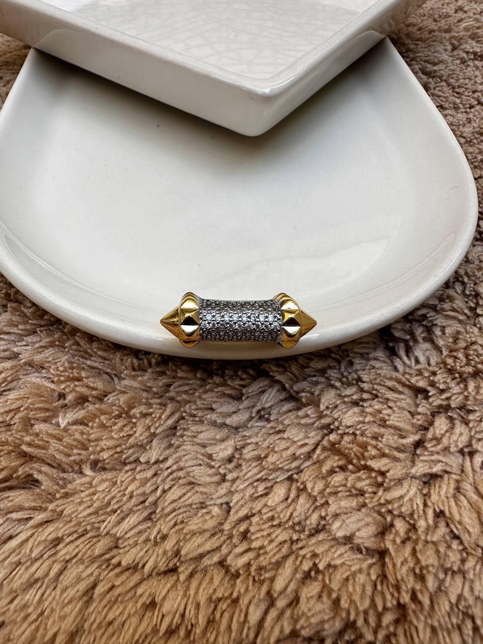 Zirkon Taşlı Orjinal Marka Yüzük