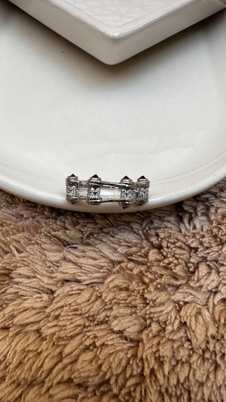 Zirkon Taşlı Özel Seri Yüzük