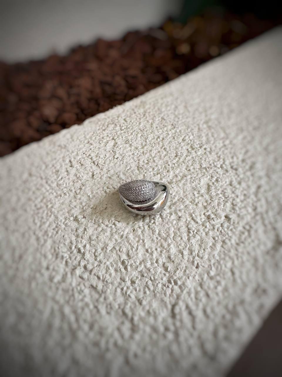 Zirkon Taşlı Özel Seri Yüzük