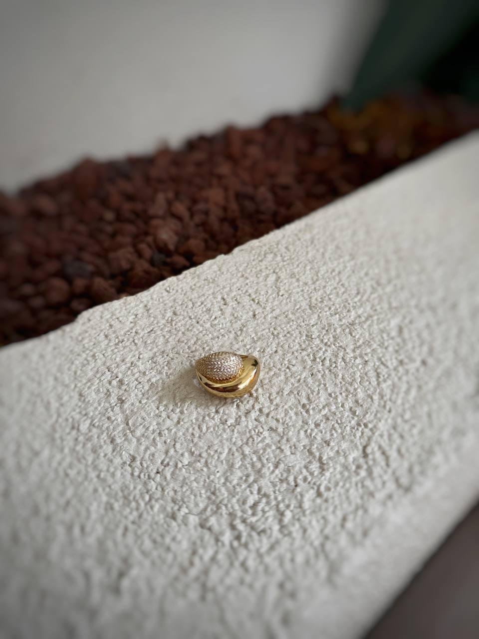 Zirkon Taşlı Özel Seri Yüzük