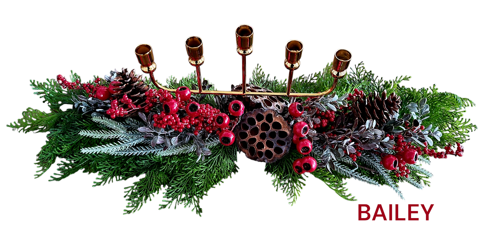  masa decoru şamdan 75 cm