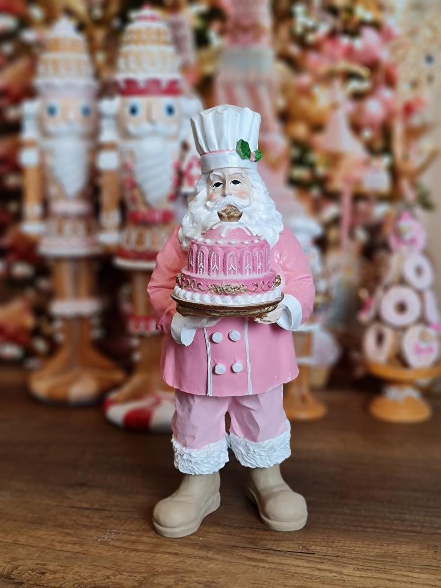  Pinkmas Santa 42 cm