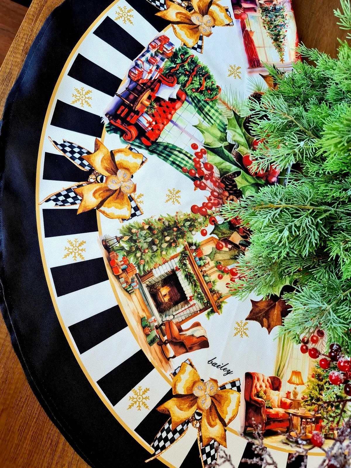 Ağaç matı christmas windows 115 cm