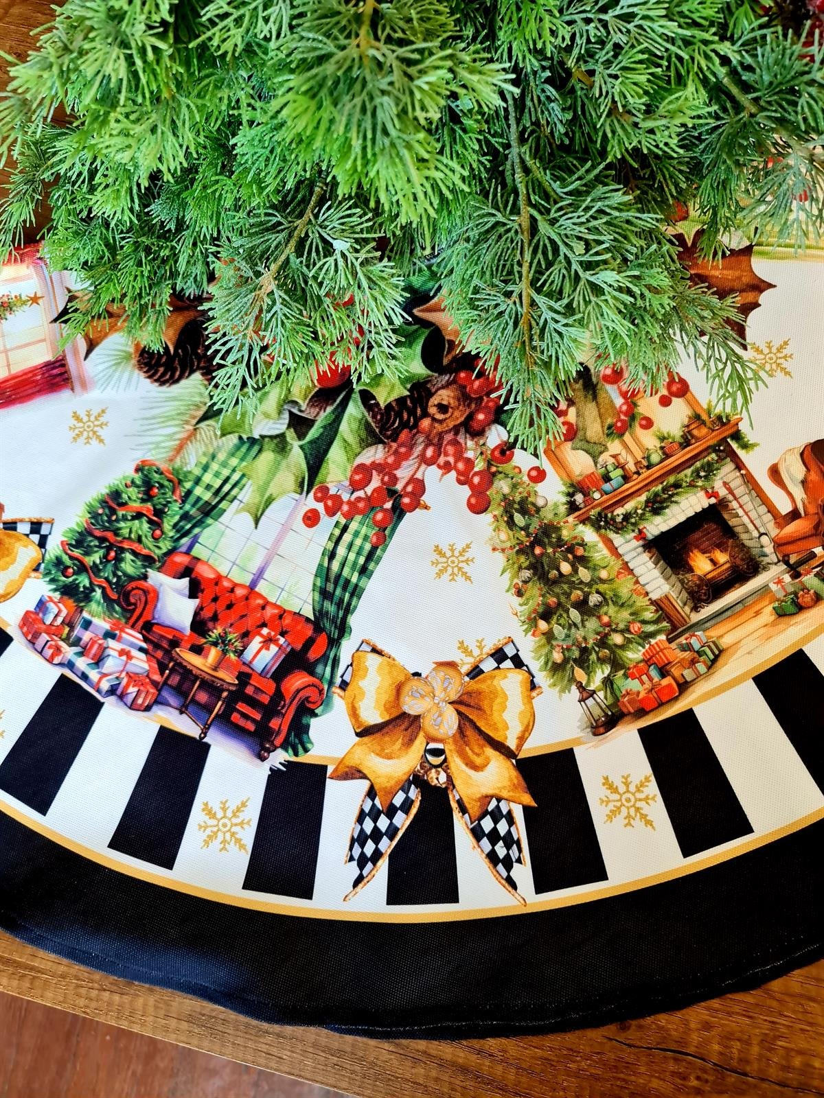 Ağaç matı christmas windows 115 cm