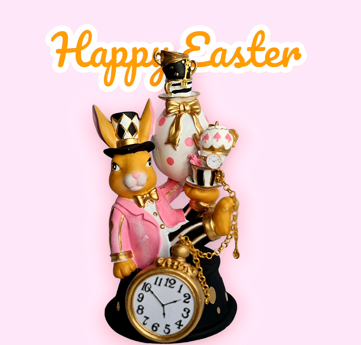 Alice Tea Time decor