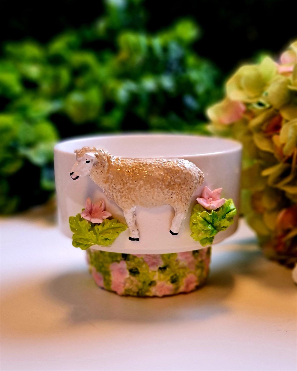 baby lamb ayaklı sunum kasesi 14 cm