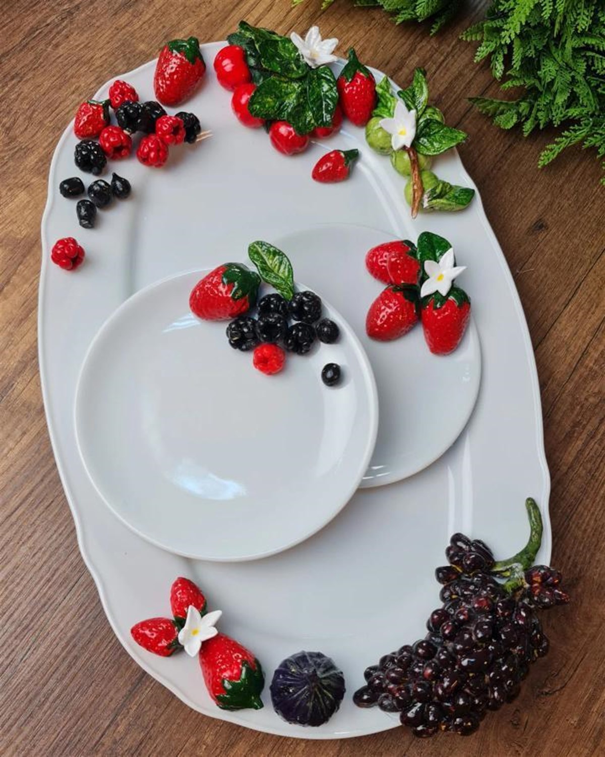 berry tabak 17 cm 2 li