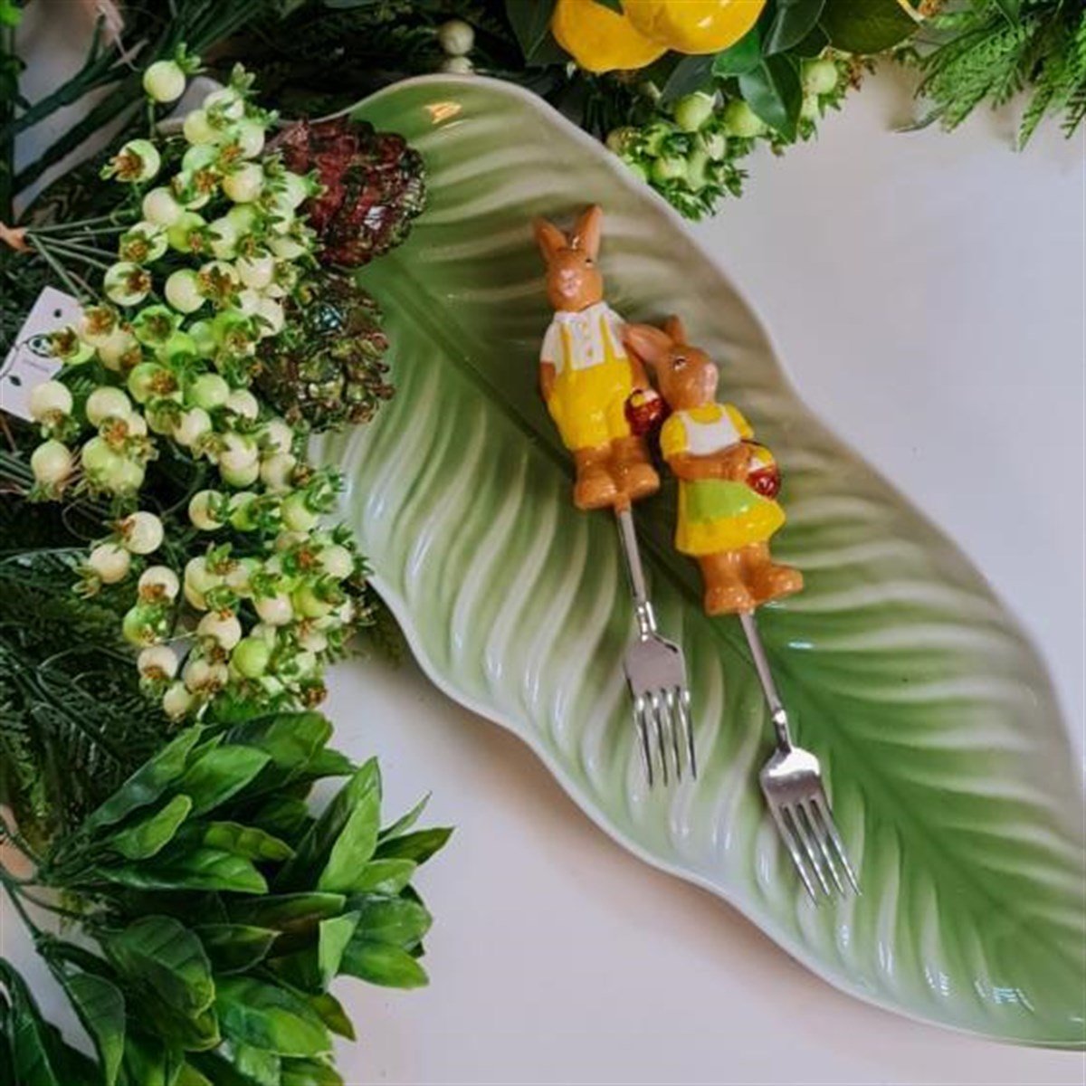 blondie servis çatal set 2 li