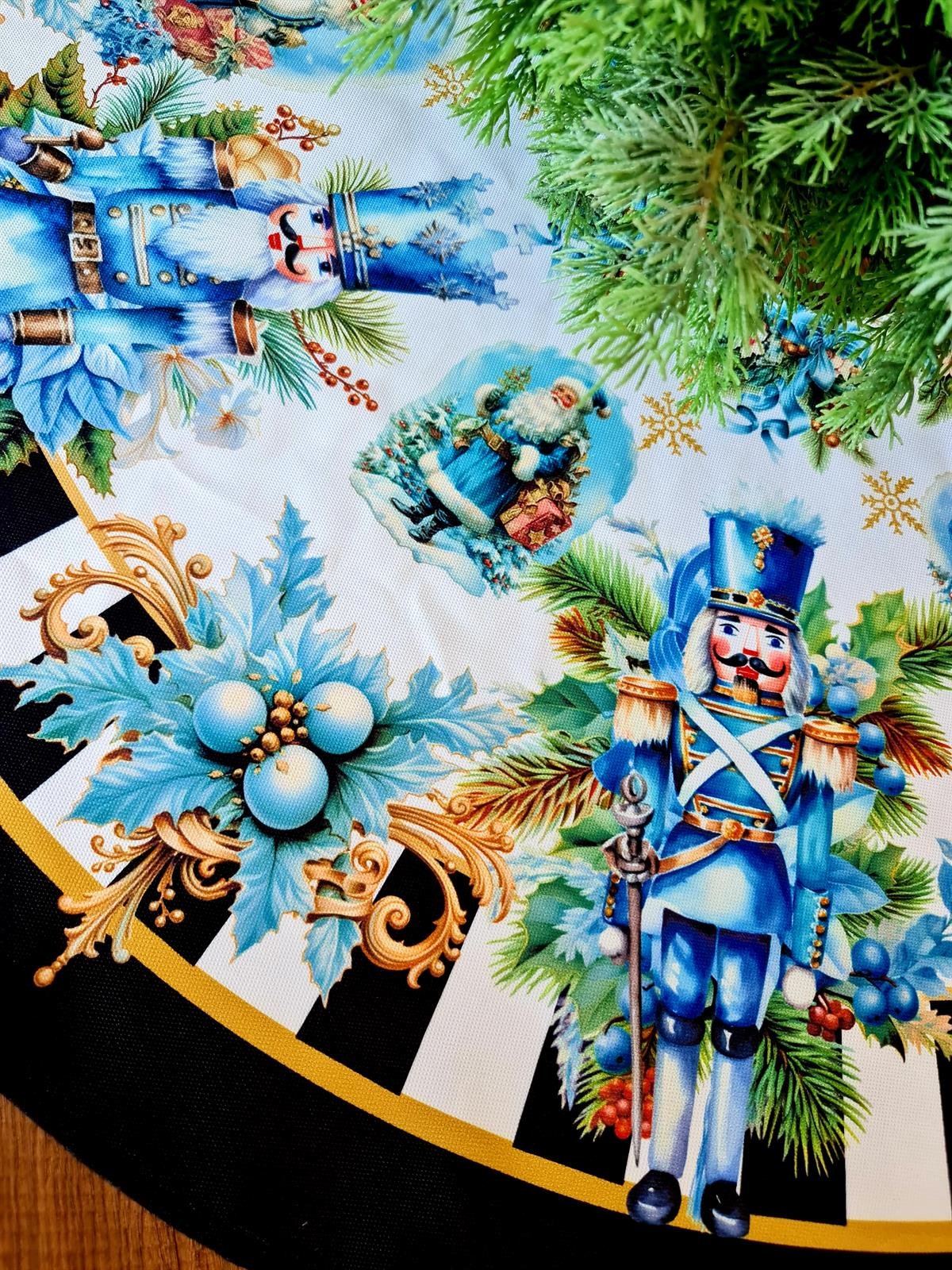 Blueberry Santa ağaç matı