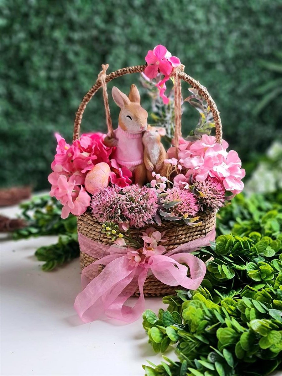 bunny mommy deco 40 cm