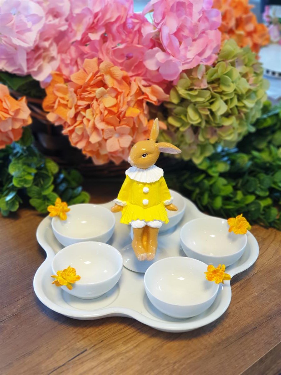 Bunny reçellik sosluk sarı