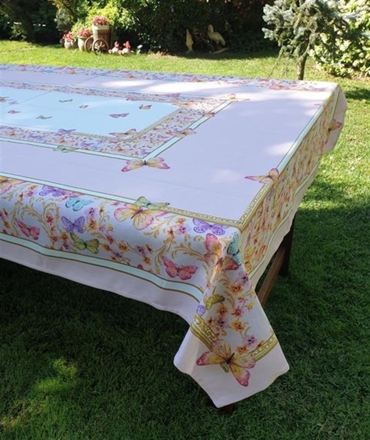 butterfly masa örtüsü