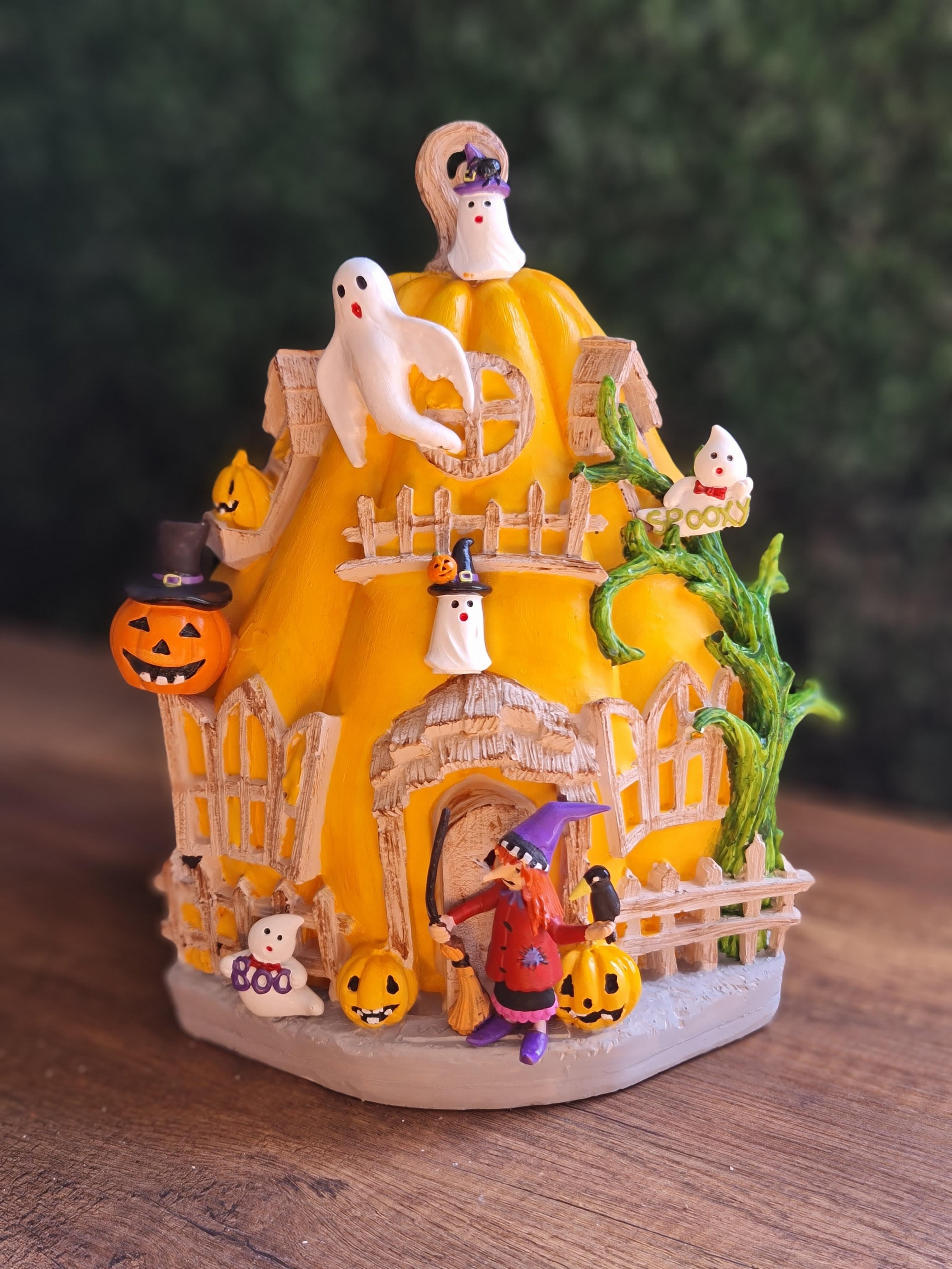 cadı kabak decor 32 cm