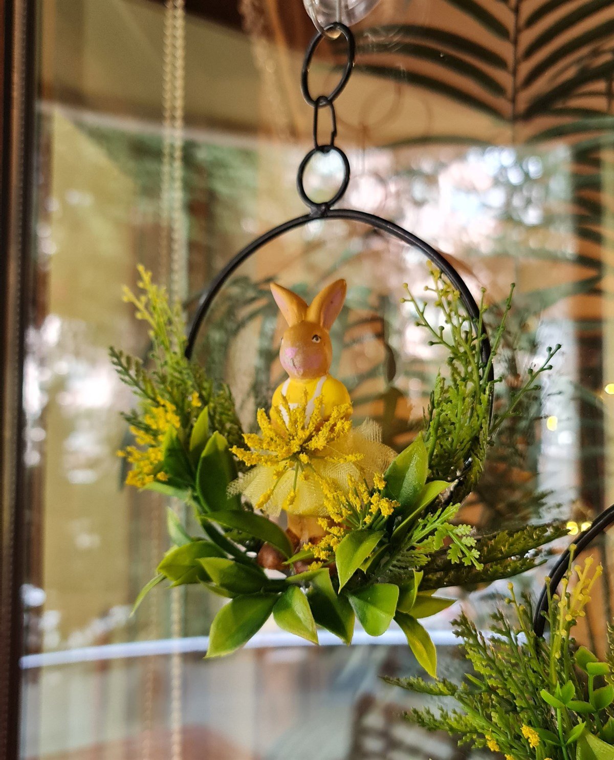 cam deco 1 çift sarı