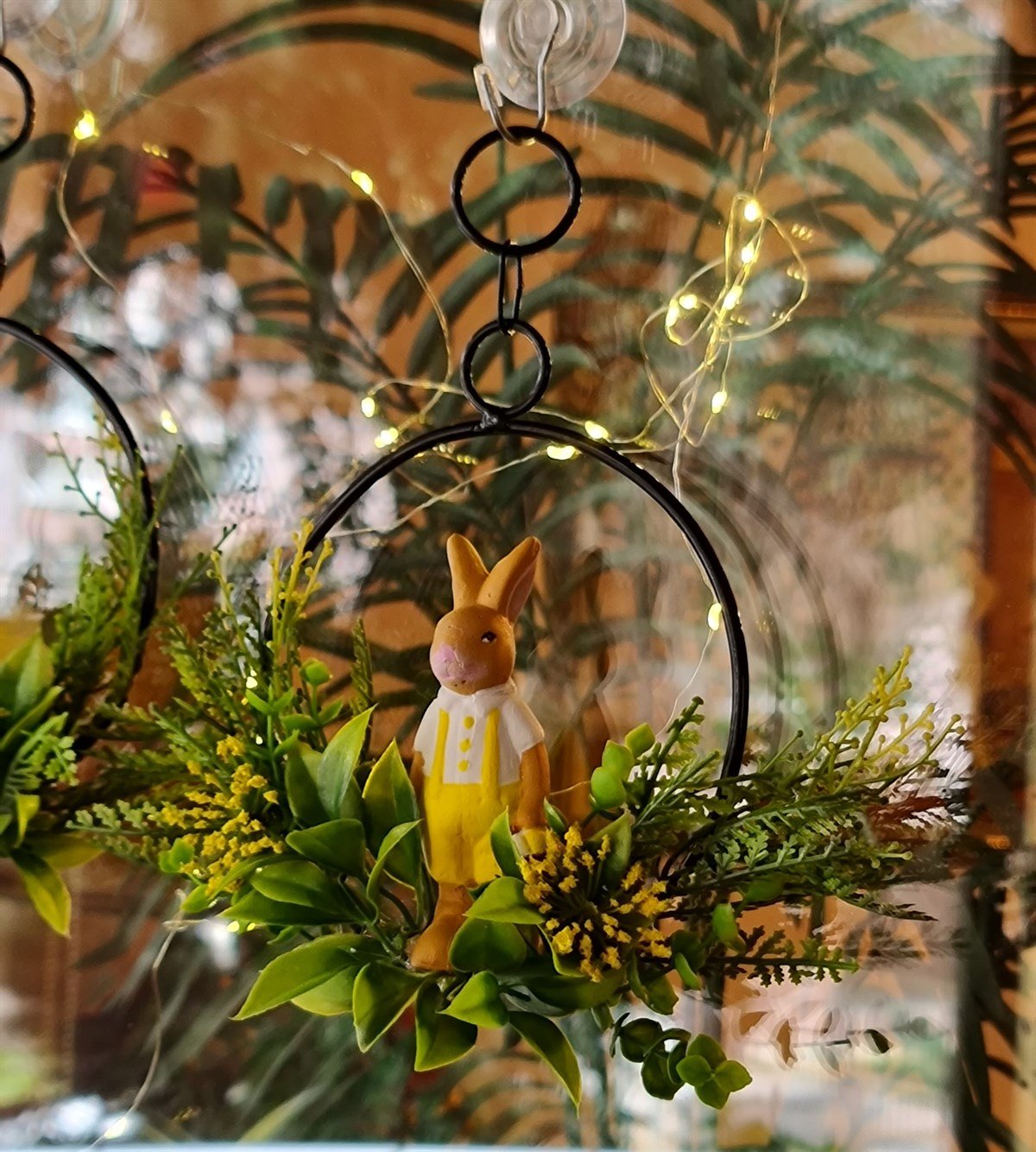 cam deco 1 çift sarı