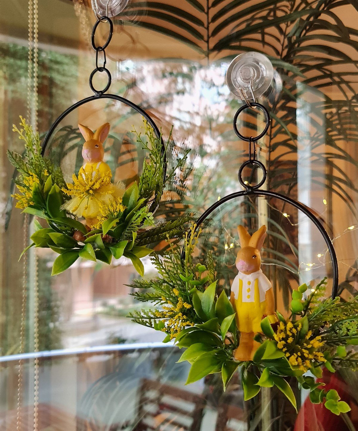 cam deco 1 çift sarı