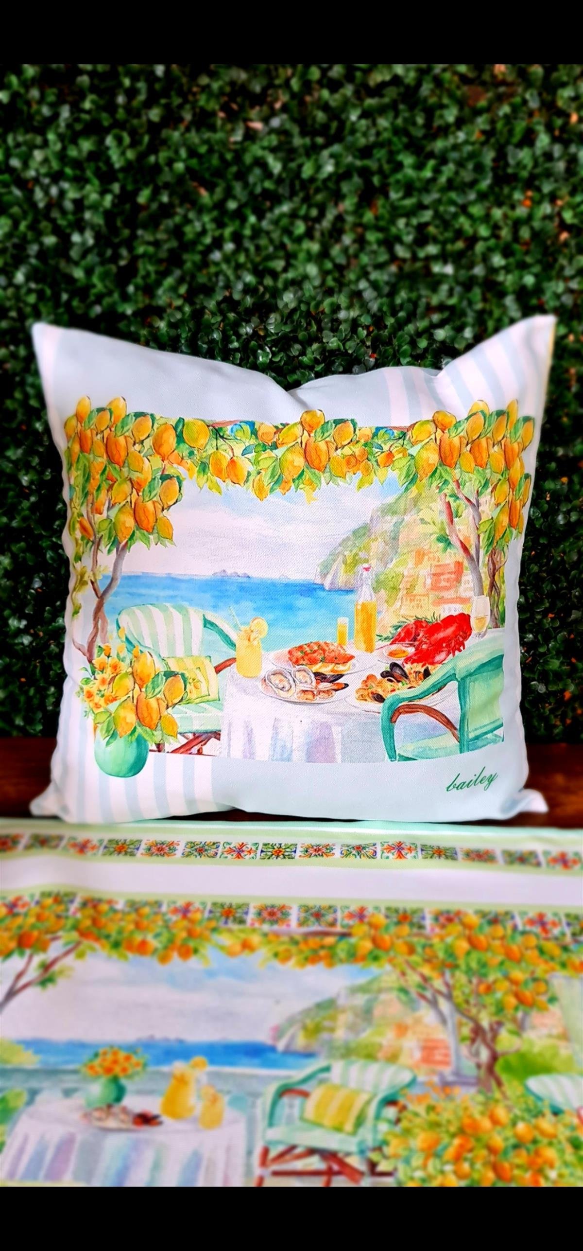 Capri kırlent1 kılıf 50*50 cm
