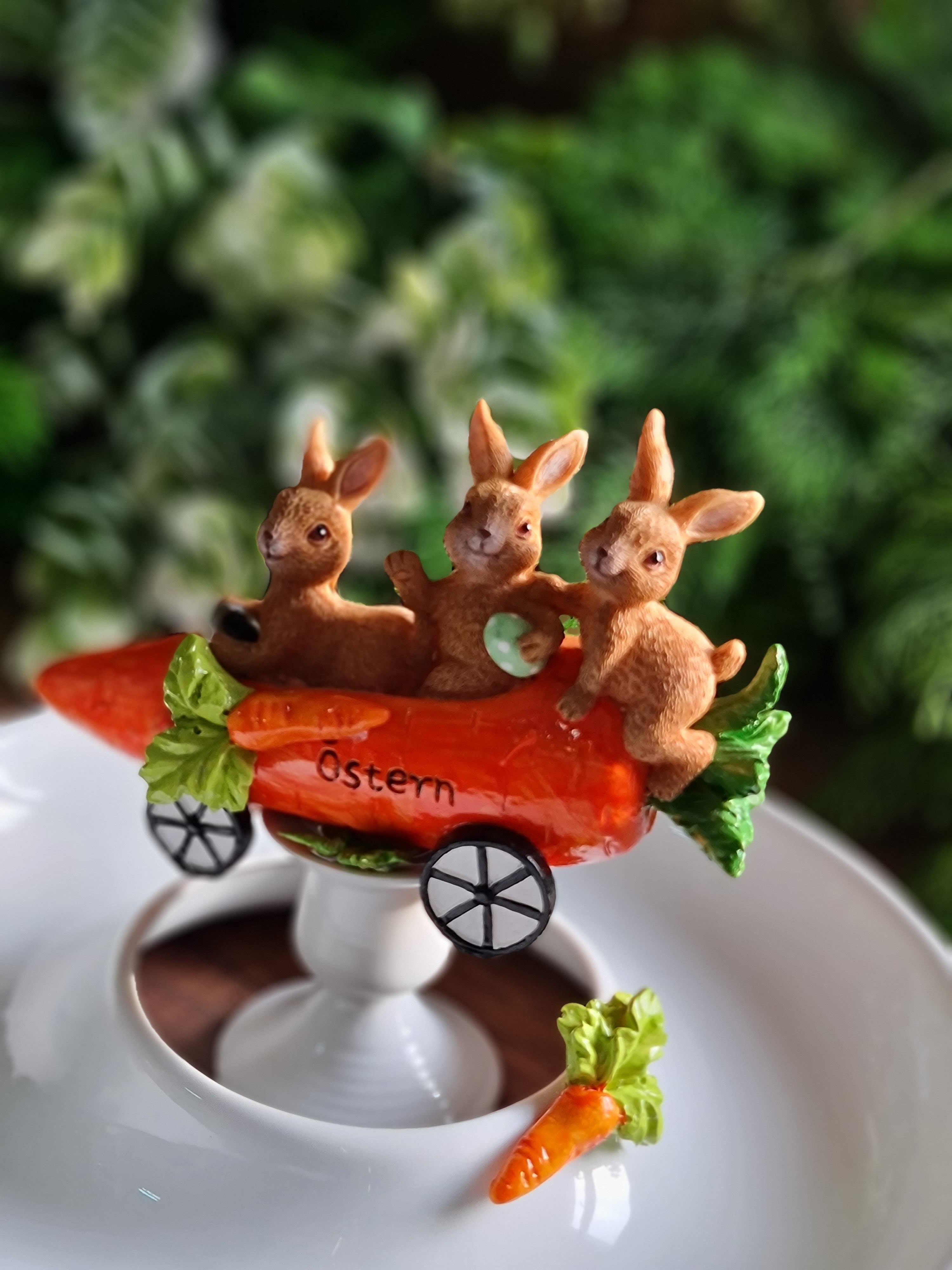 Carrot car decorlu tabak 