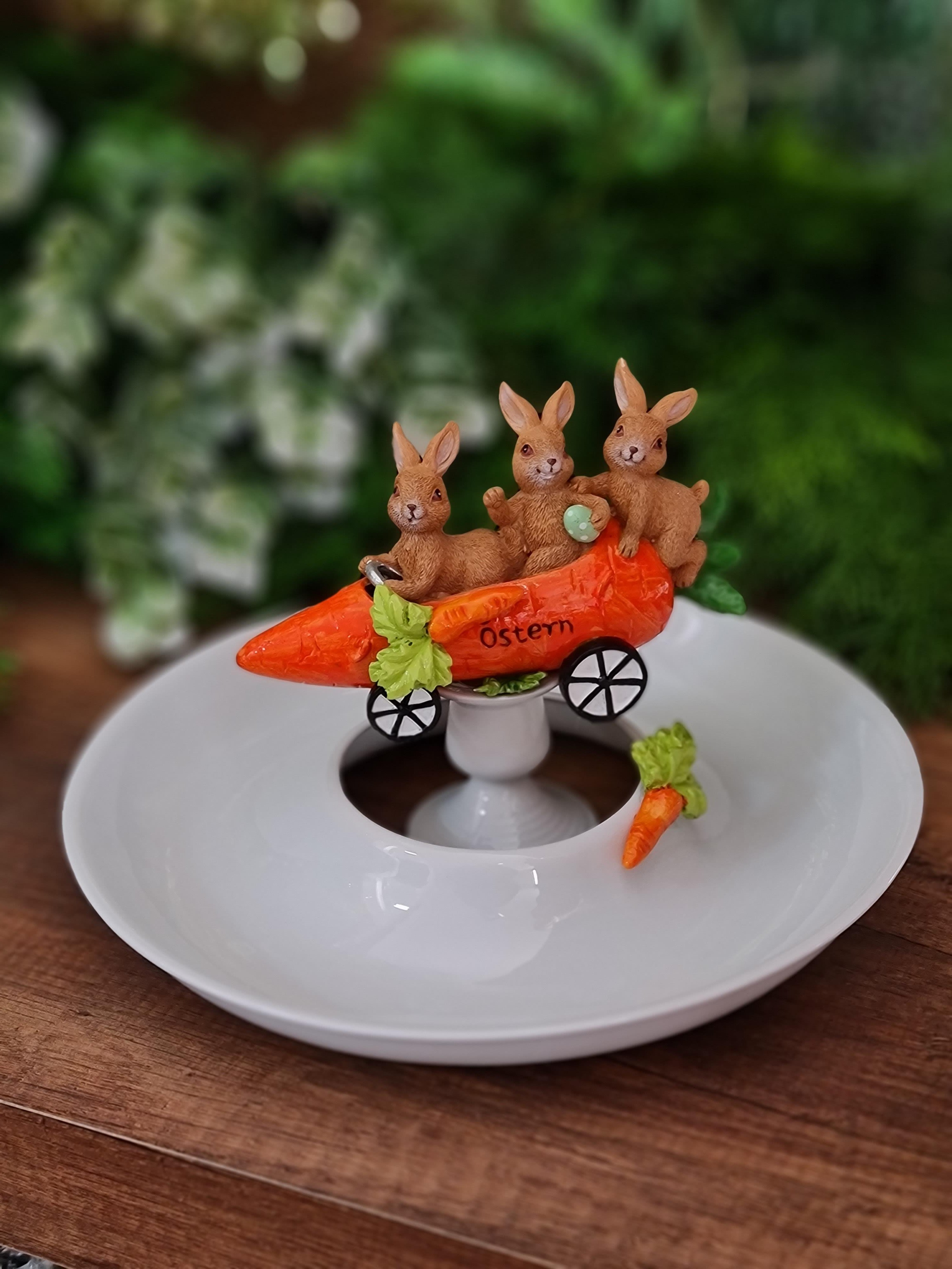 Carrot car decorlu tabak 