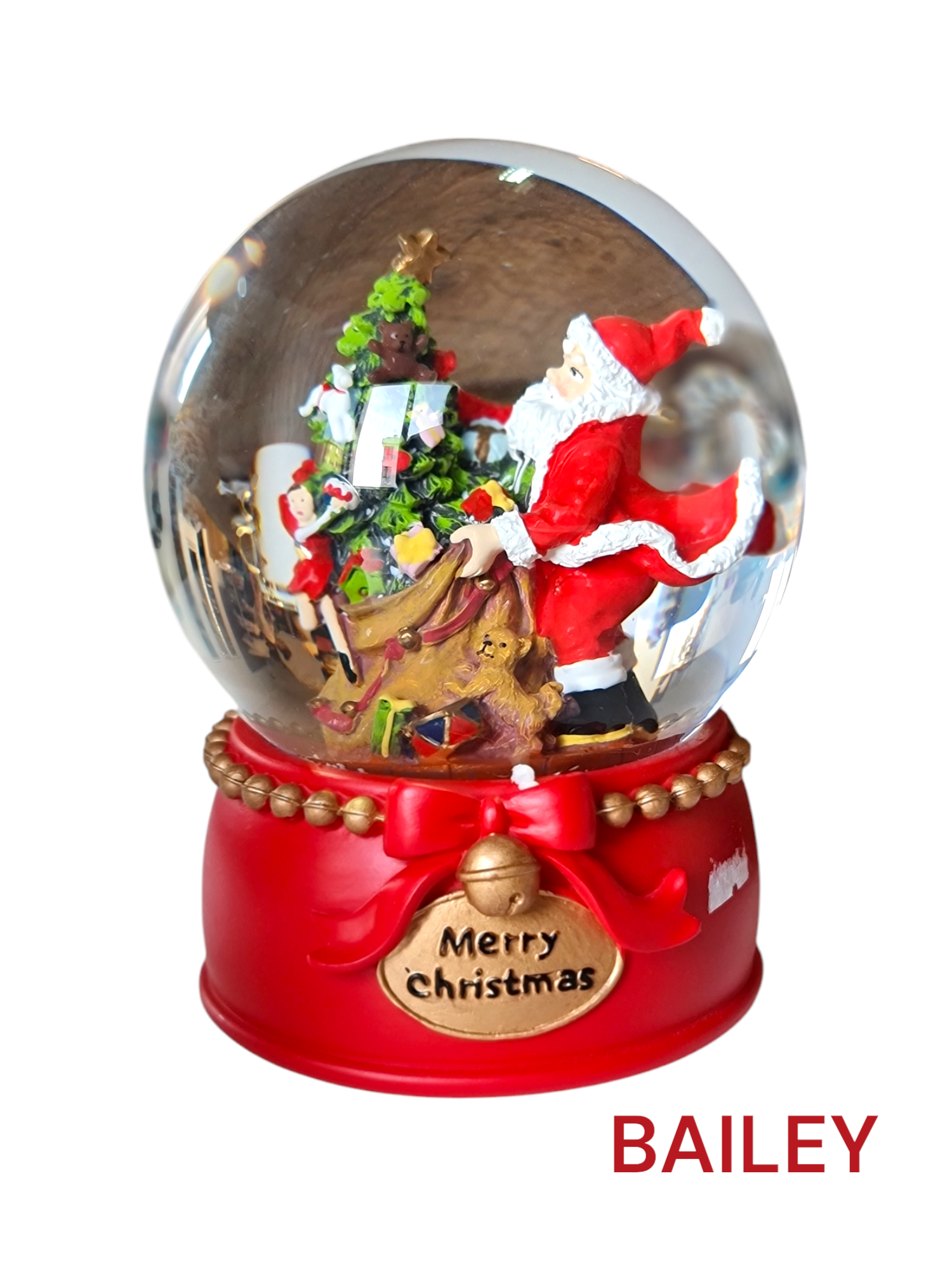 christmas kar küresi