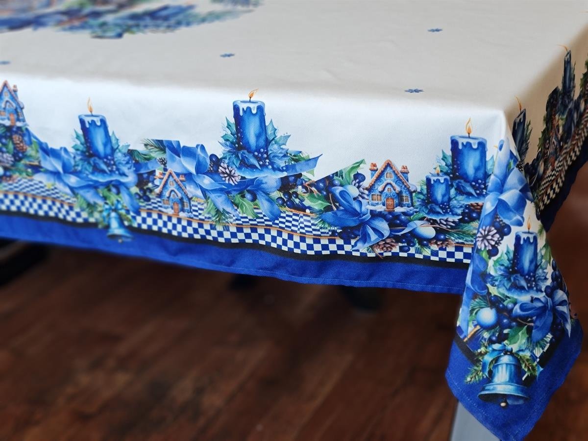 christmas masa örtüsü 240*140 cm