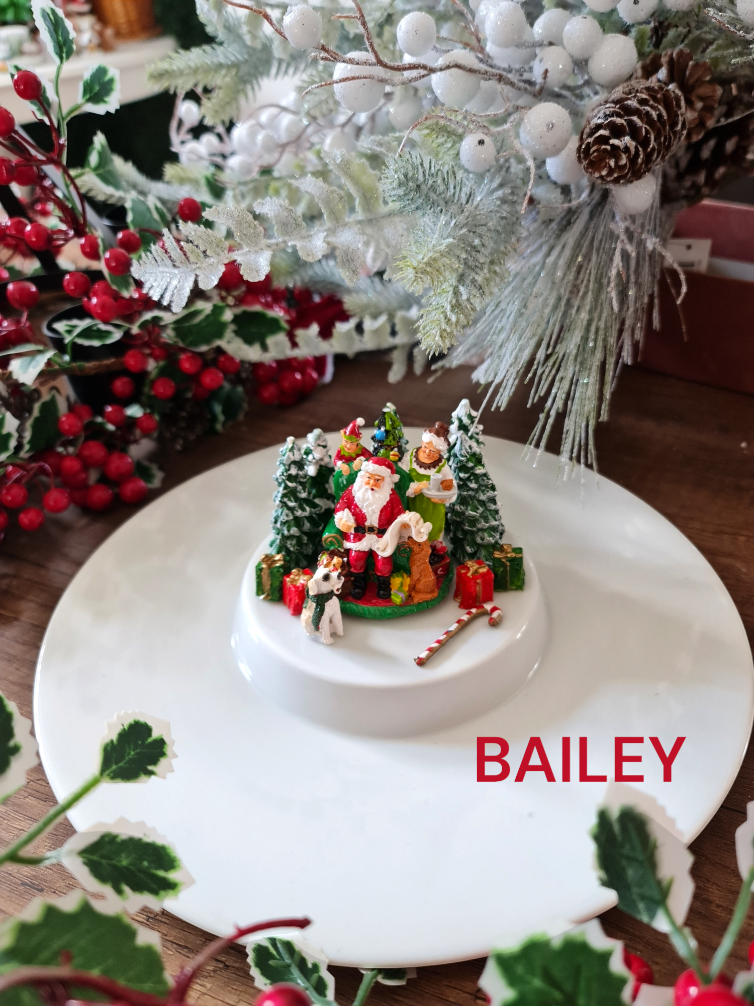 christmas night tabak 29 cm