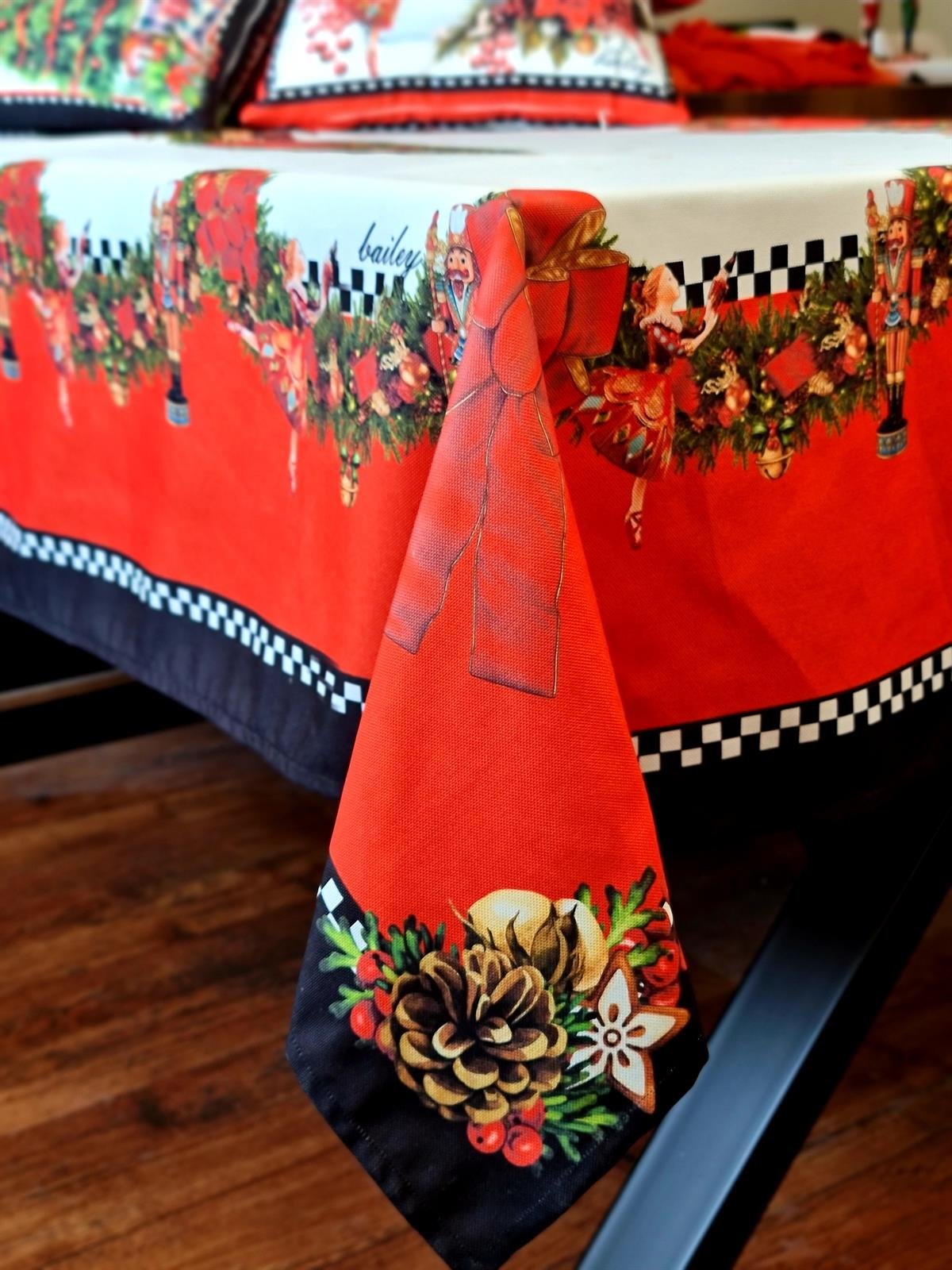 Clara masa örtüsü 140*240 cm