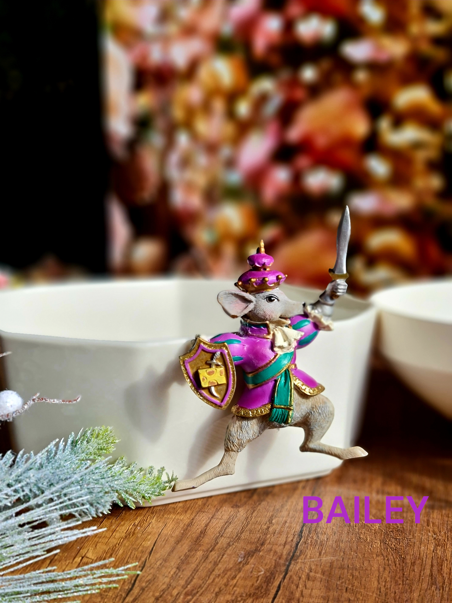 Clara servis sunum 24 cm