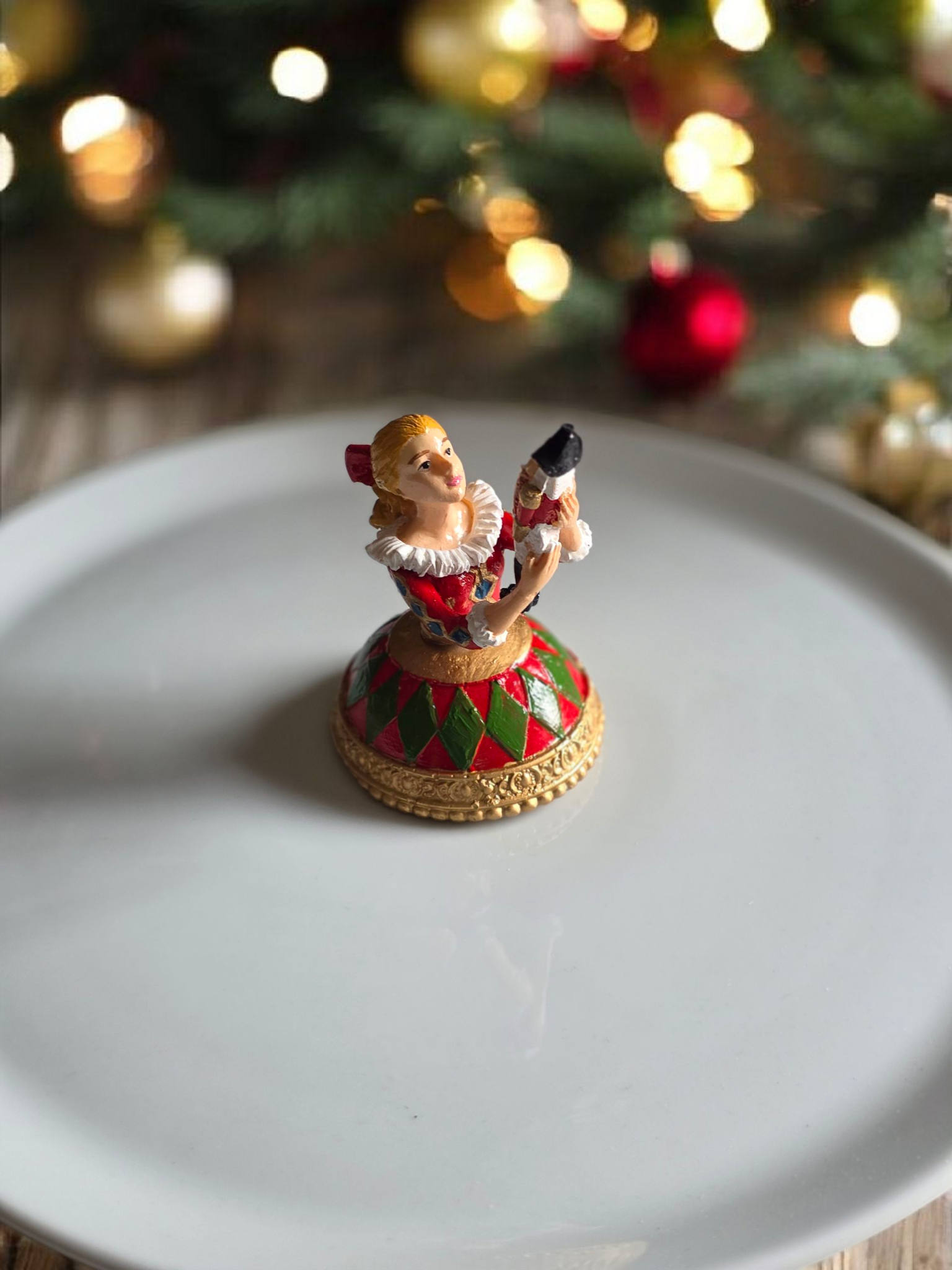 Clara sunum tabağı red 29 cm