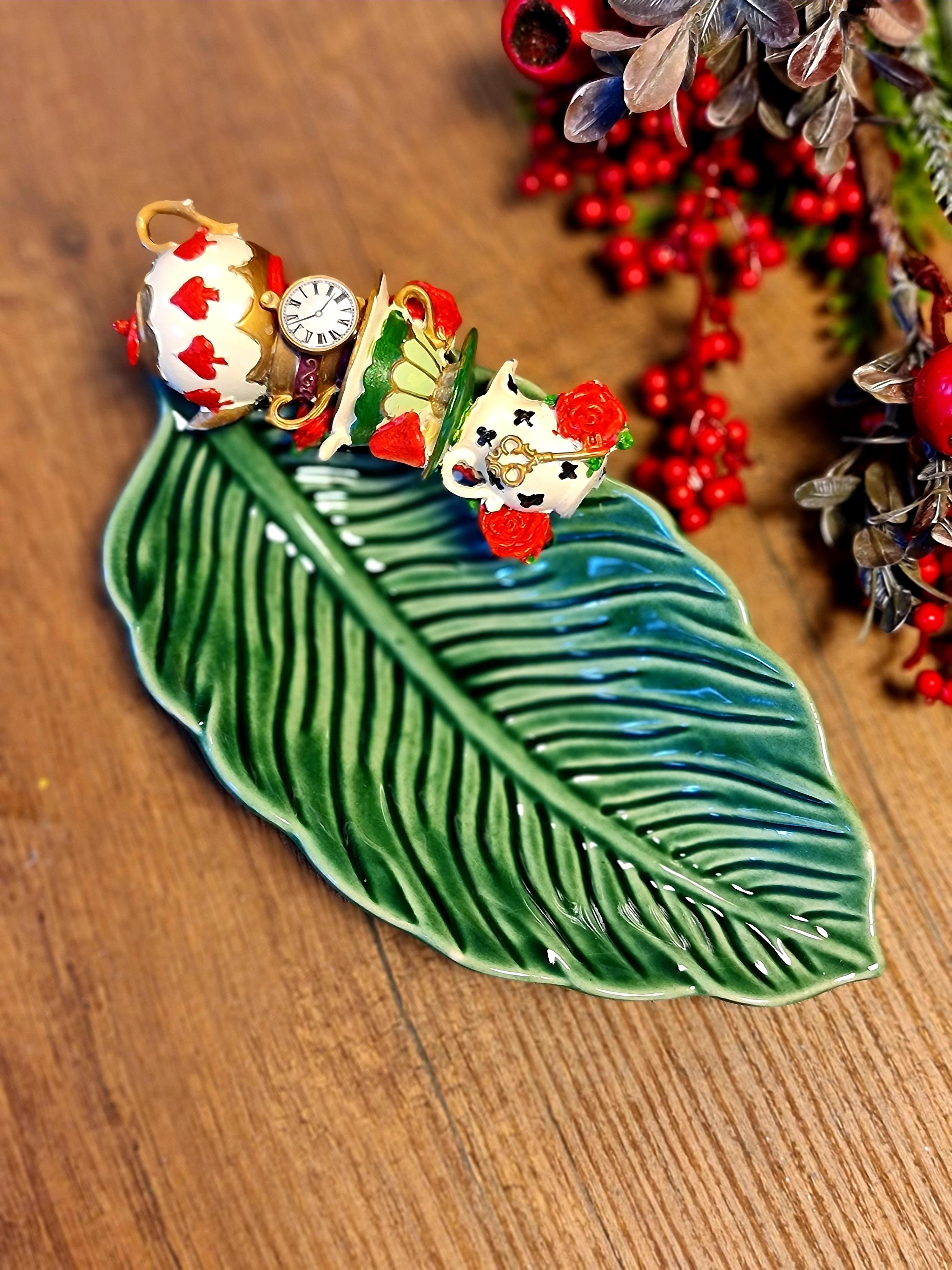 clara yaprak servislerimiz 22 cm