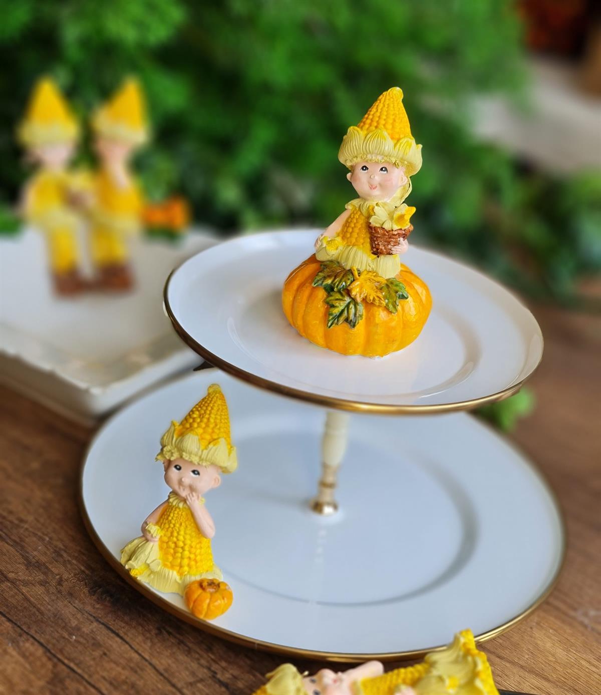 Corn Girl katlı servis