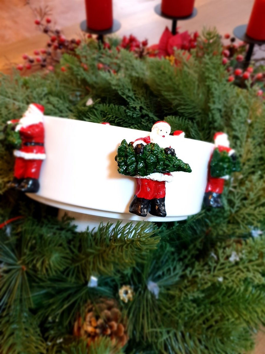 Dear Santa 22 cm ayaklı kase