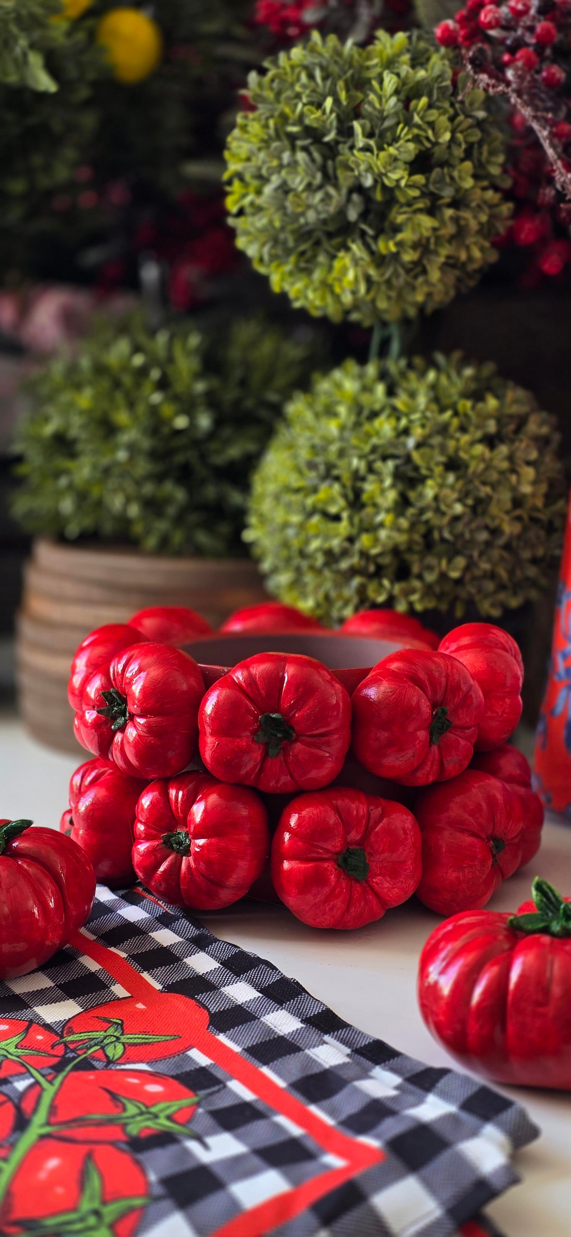 domates saksı 25*15 cm