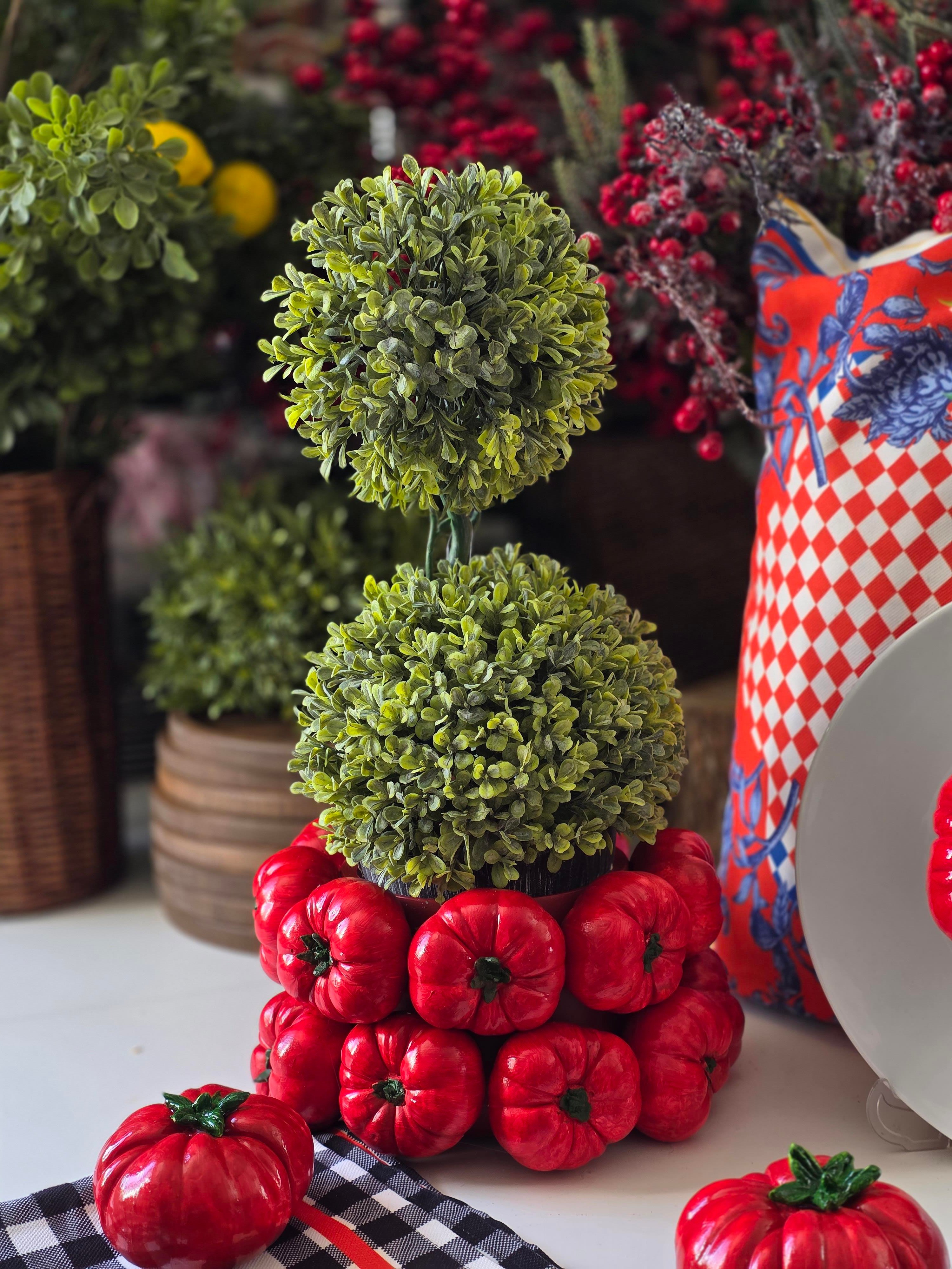 domates saksı 25*15 cm