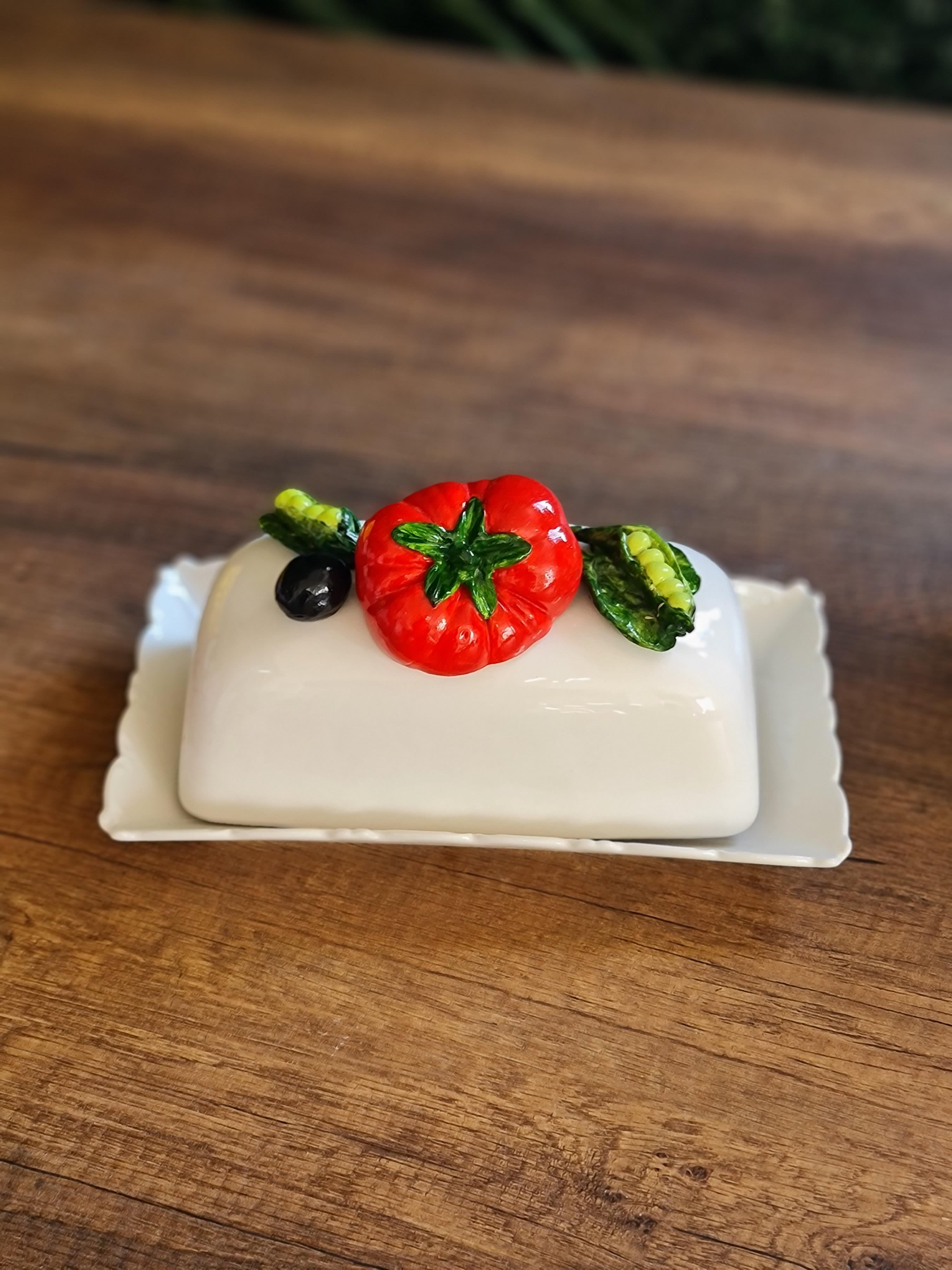 Domatesli tereyağlık