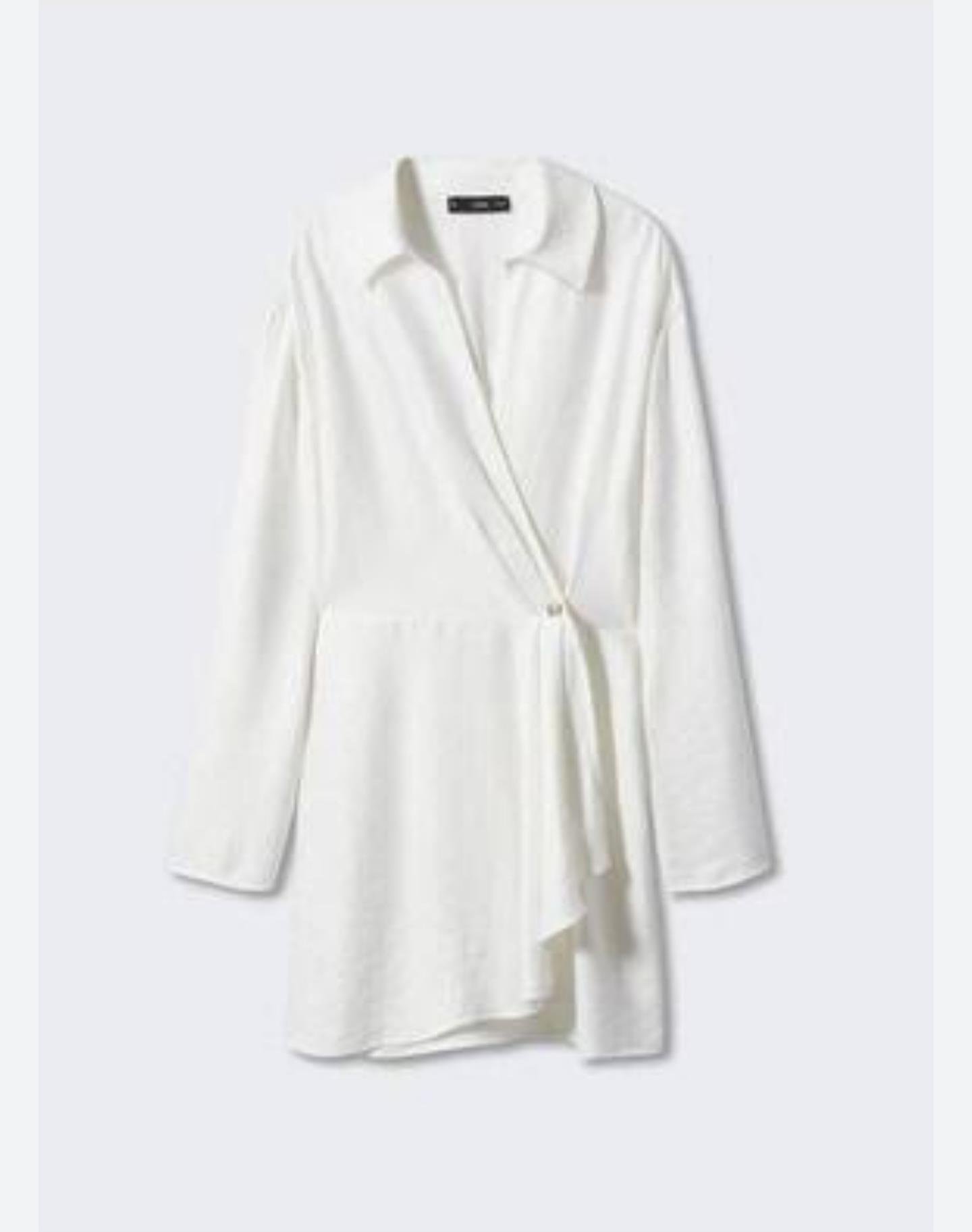 düğmeli anvelop elbise