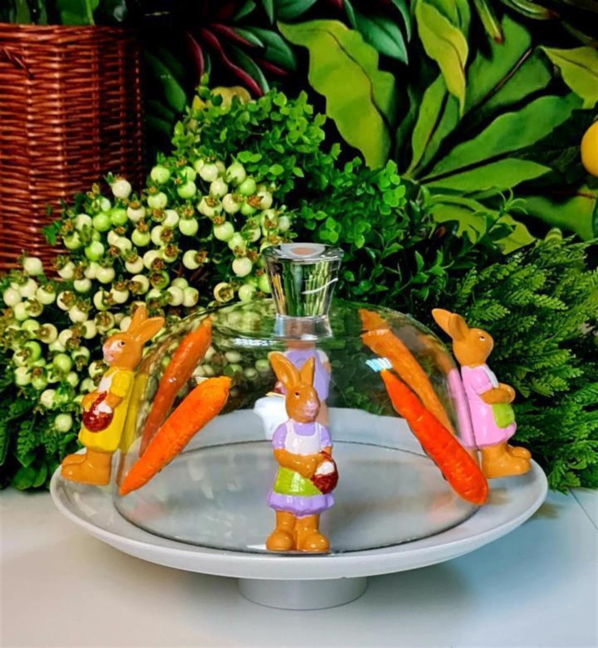 easter ayaklı kek standı 30 cm