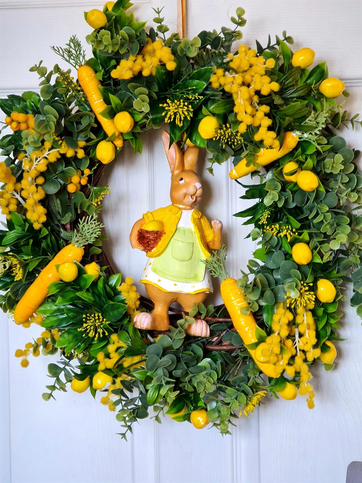 easter çelenk 50 cm