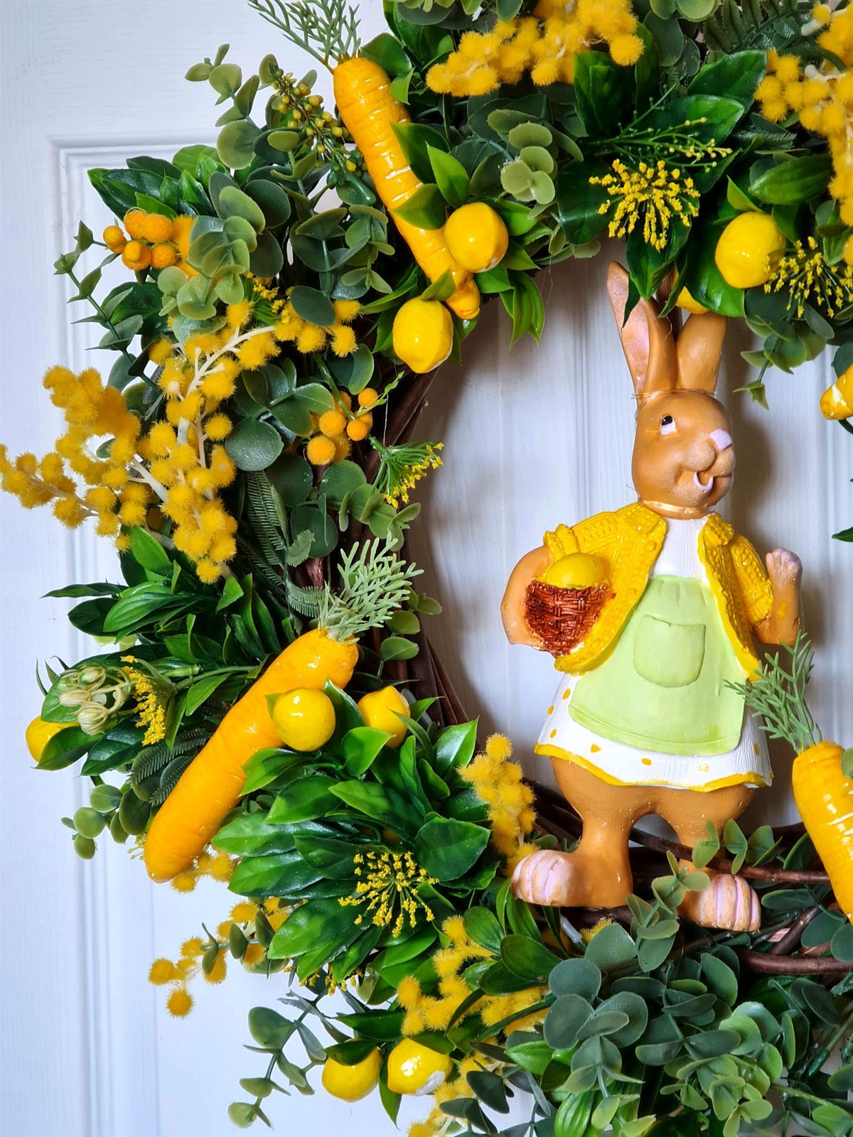 easter çelenk 50 cm