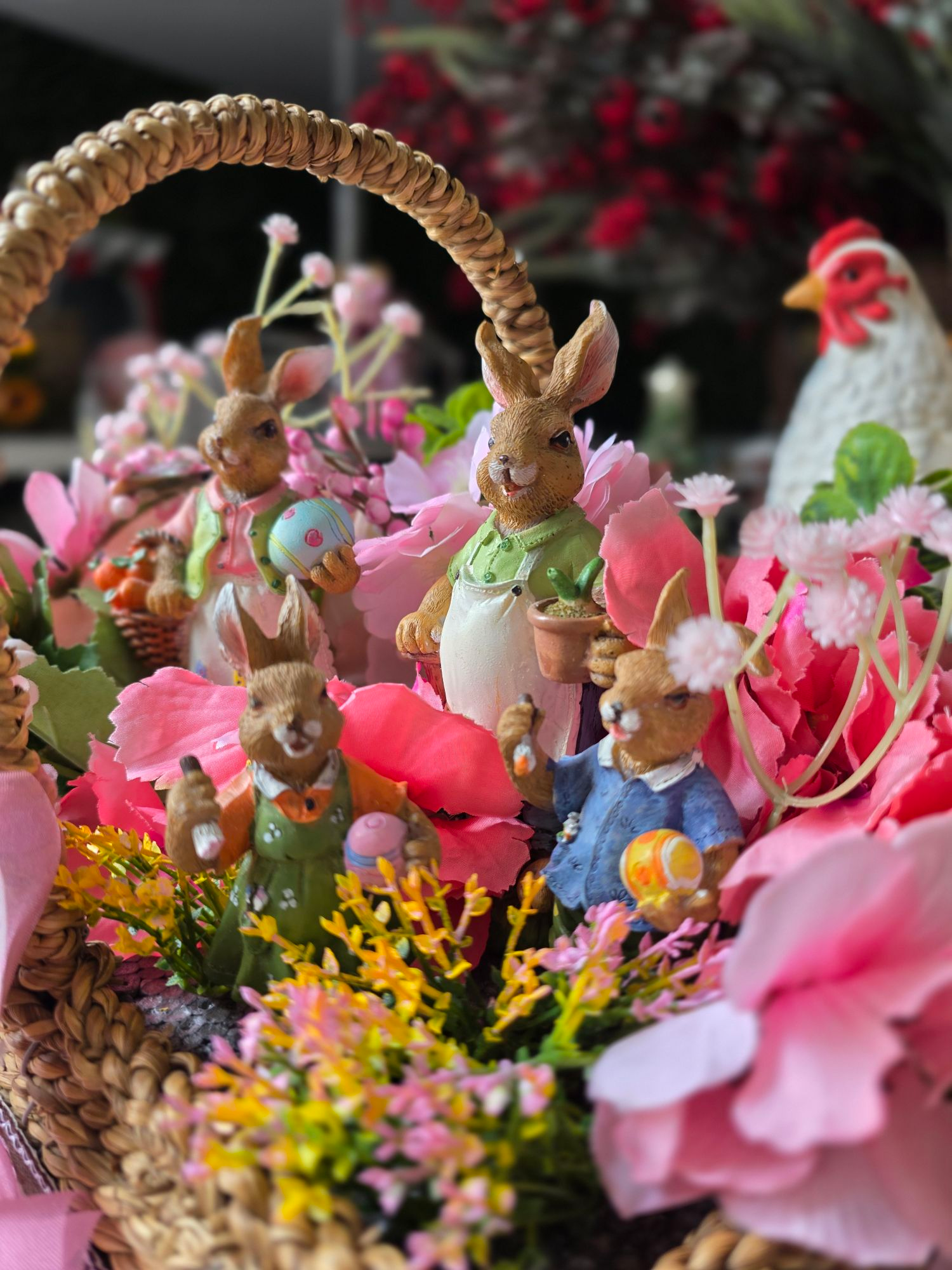easter garden sepet  28 cm