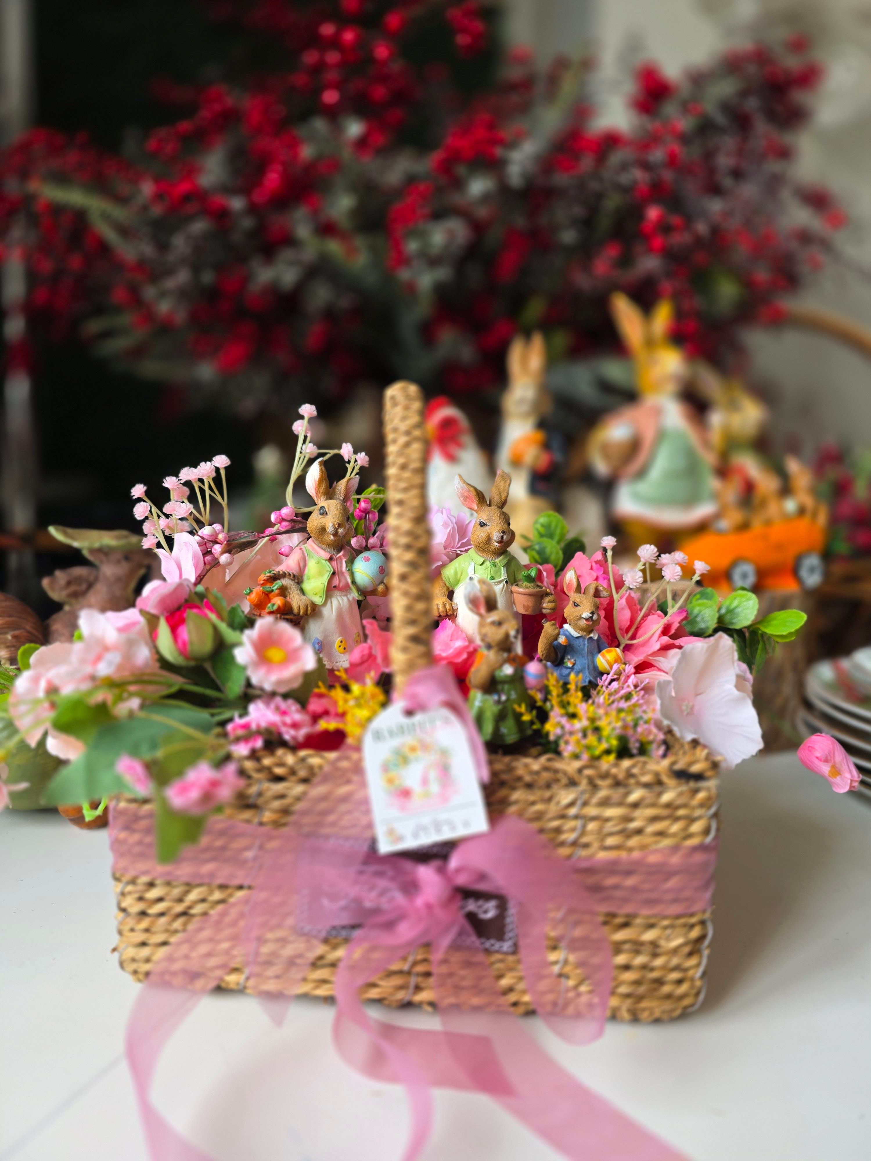 easter garden sepet  28 cm