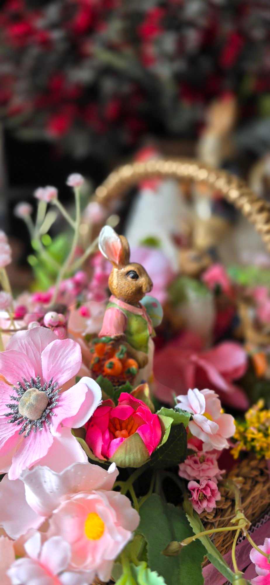 easter garden sepet  28 cm