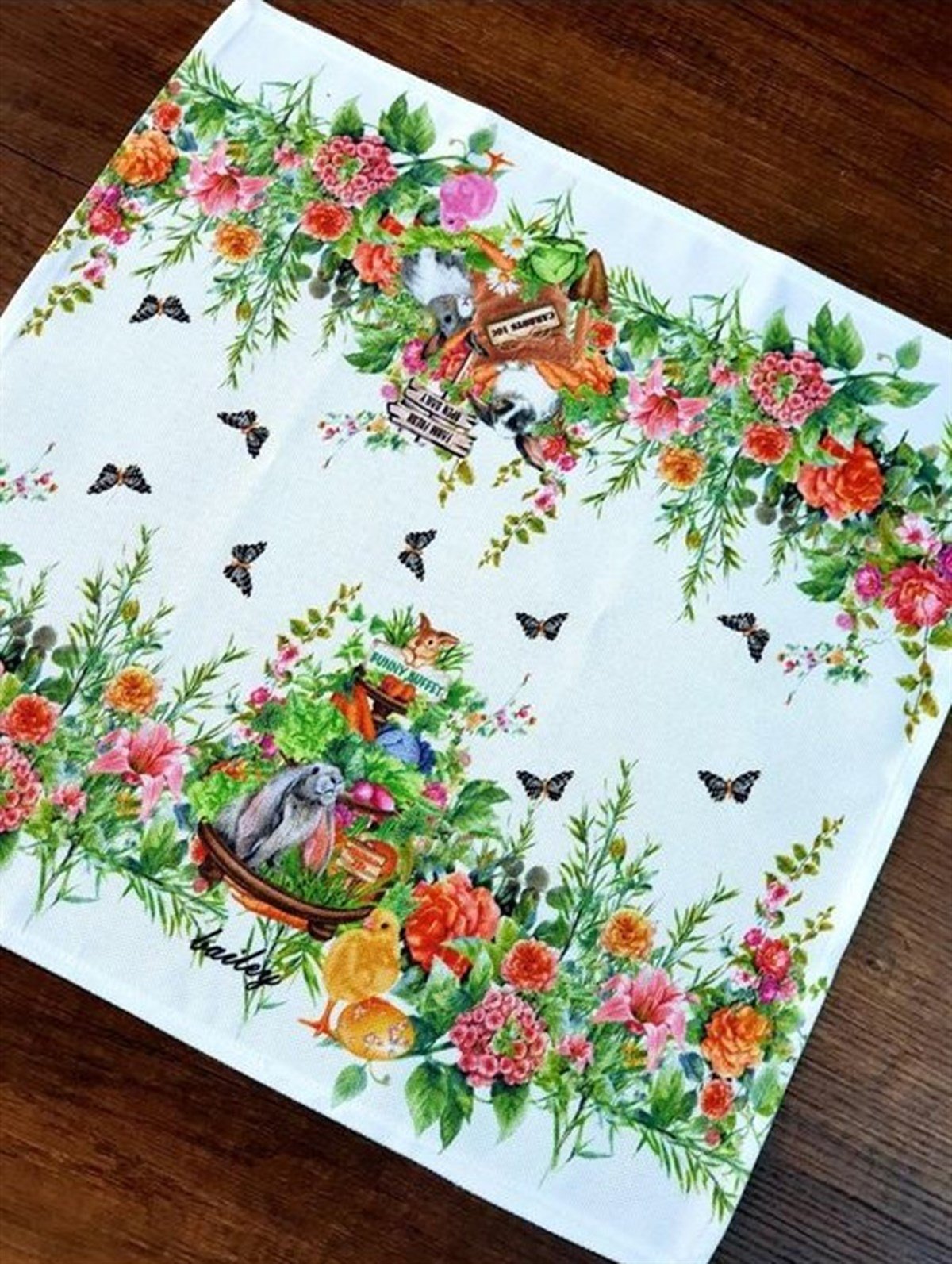 easter peçete 6 lı