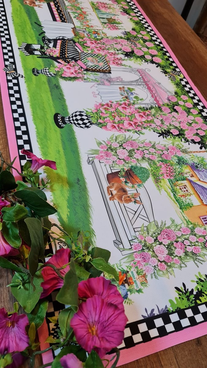 easter pink runner