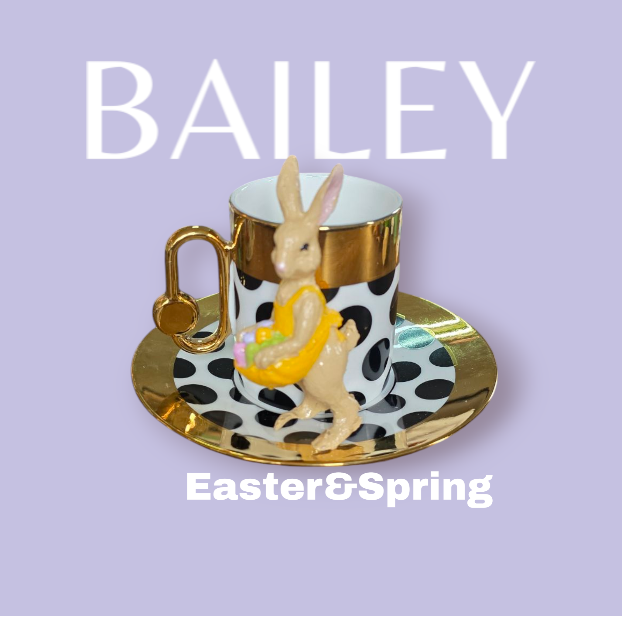 easter puantiye fincan minnie