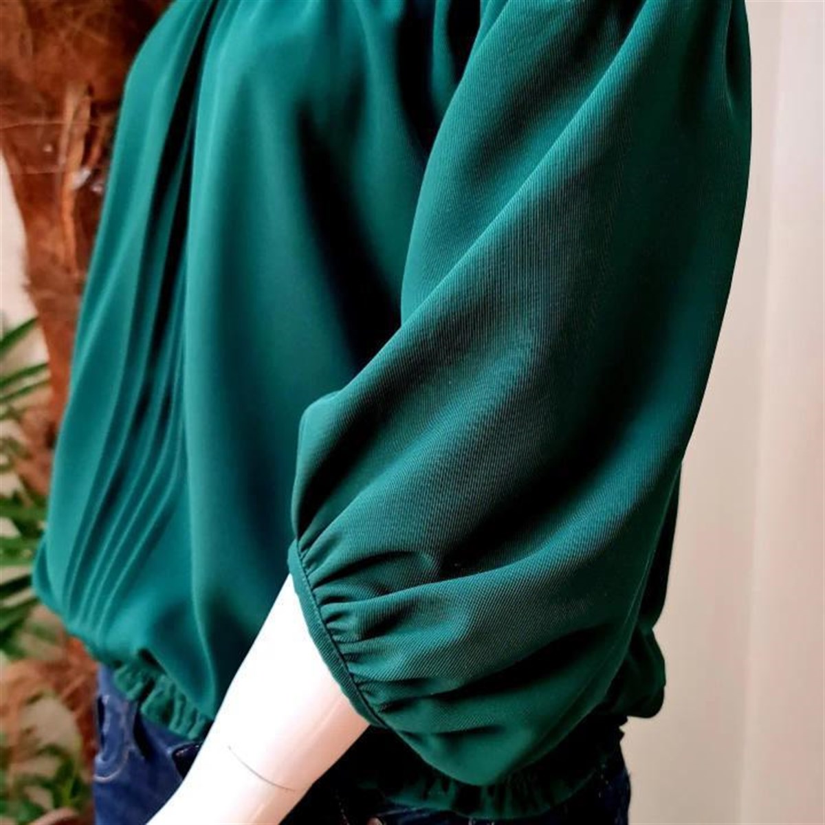emerald bluz