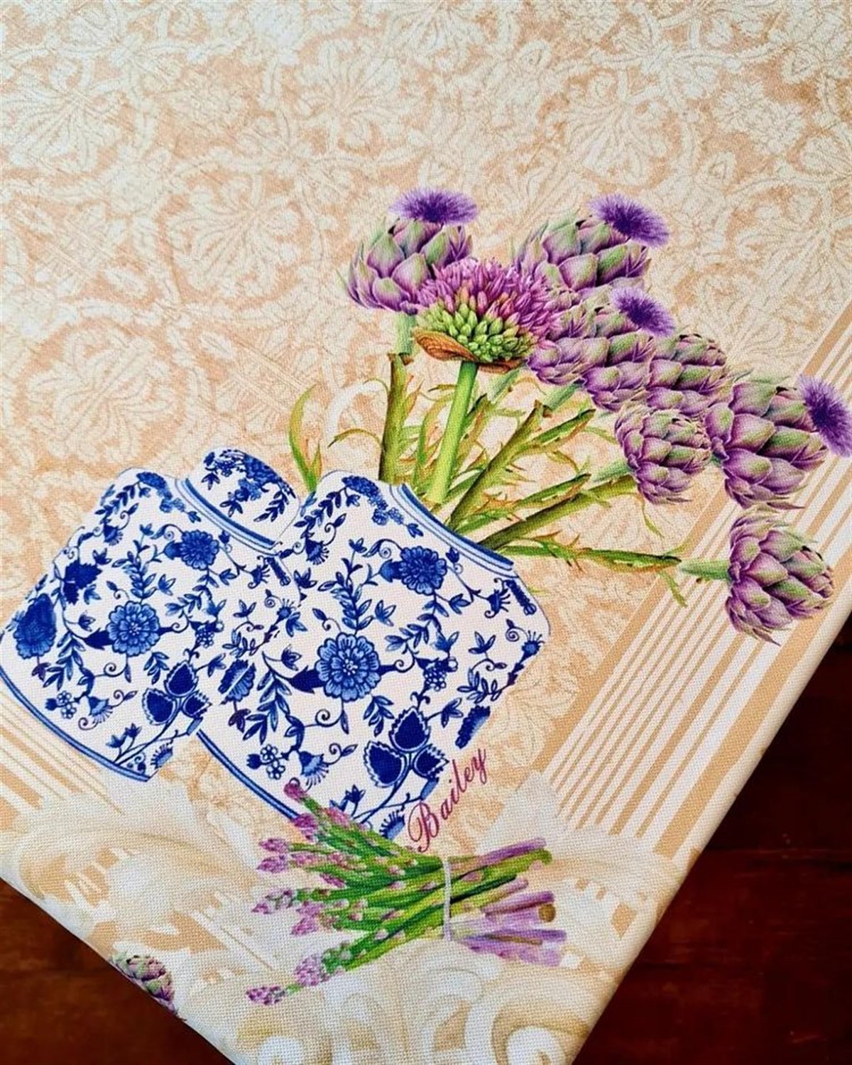 enginar masa örtüsü 140*240 cm